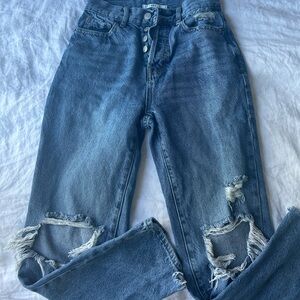 Ripped jeans from Pacsun